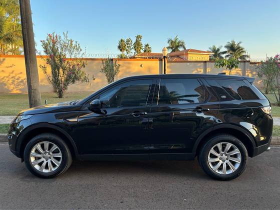 LAND ROVER DISCOVERY SPORT 2.0 16V SI4 TURBO GASOLINA SE 4P AUTOMÁTICO LAND ROVER DISCOVERY SPORT 2.0 16V SI4 TURBO GASOLINA SE 4P AUTOMÁTICO